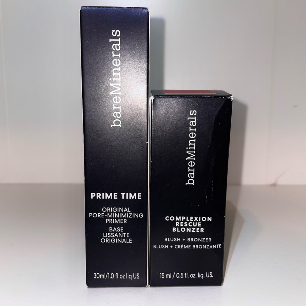 Bare Minerals Prime Time Original Foundation Primer & Complexion Rescue Blonzer
